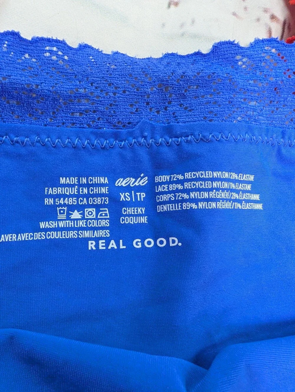 Aerie Real Good Cheeky Under Bundle New Without Tags